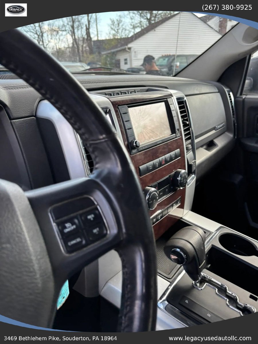 Used 2012 RAM 1500 Laramie AWD/4WD image 25