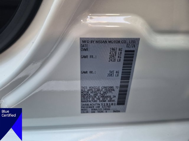 Used 2026 Nissan Altima 2.5 SR FWD image 34
