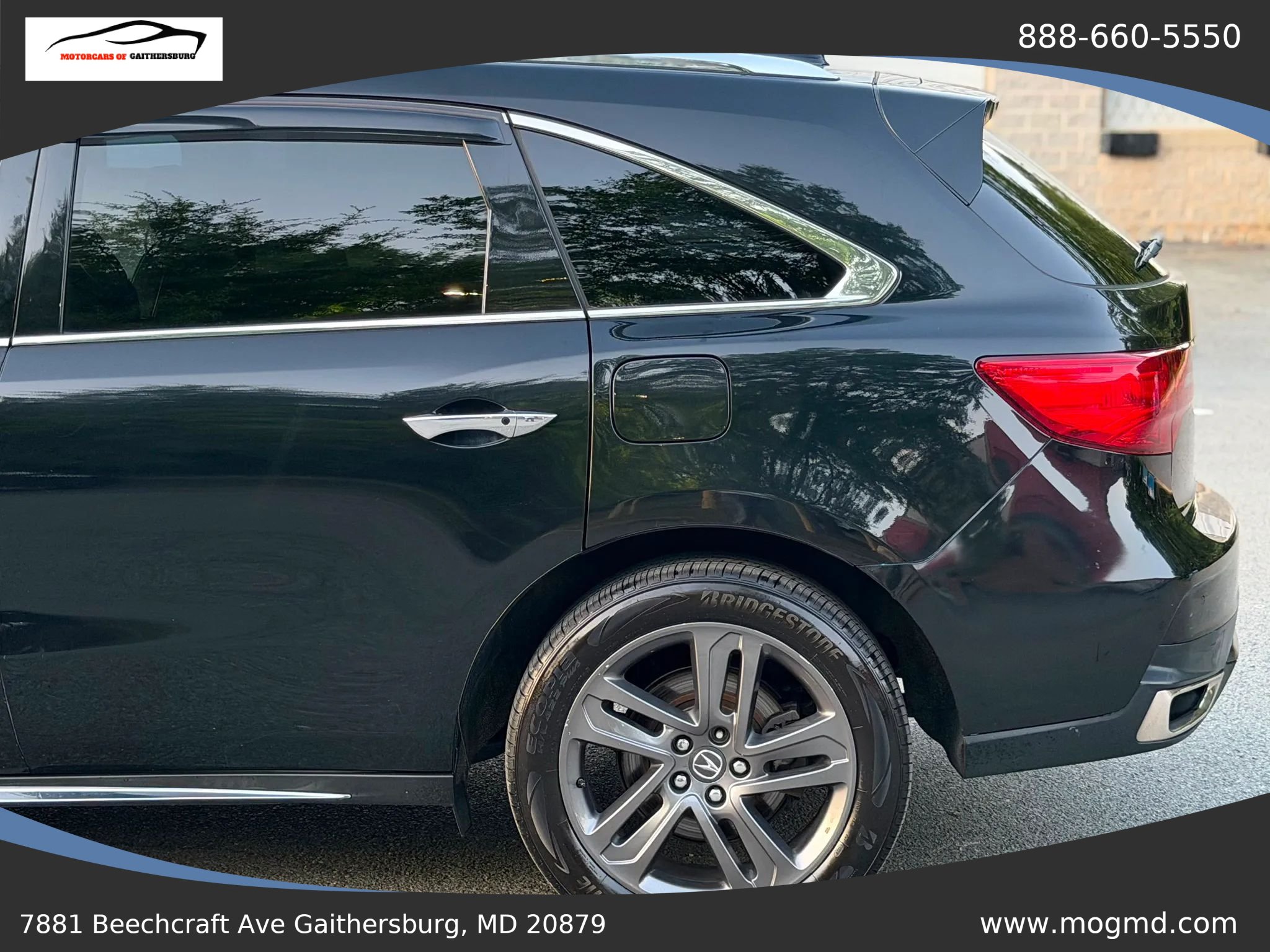 Used 2018 Acura MDX w/ Advance Package AWD/4WD image 10
