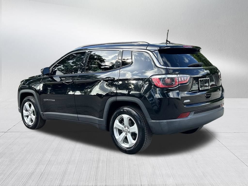 Certified 2020 Jeep Compass Latitude FWD image 7