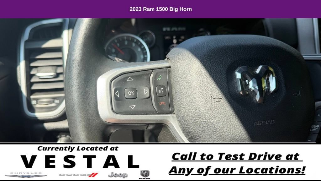 Used 2023 RAM 1500 Big Horn AWD/4WD image 47