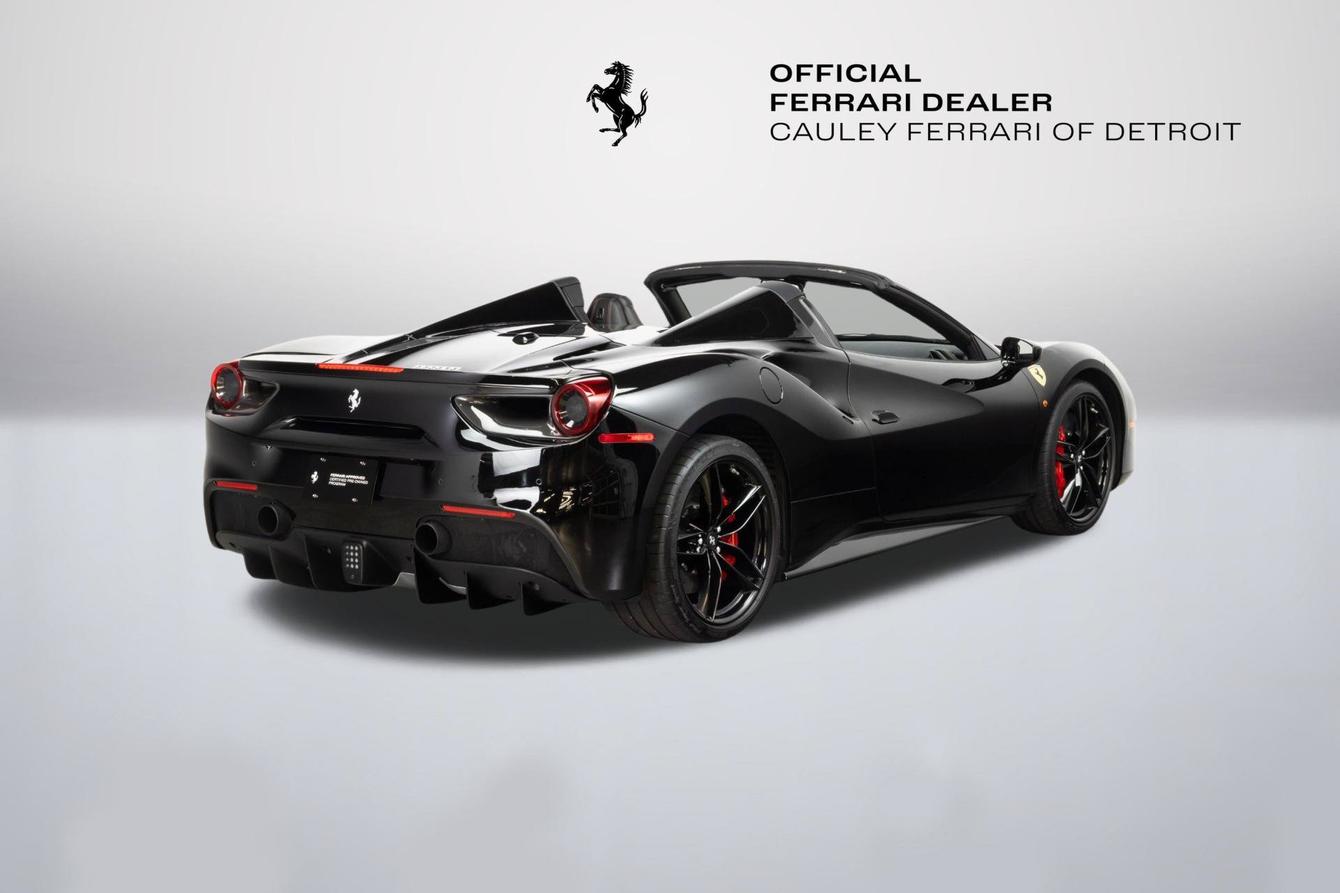 Certified 2017 Ferrari 488 Spider RWD image 8