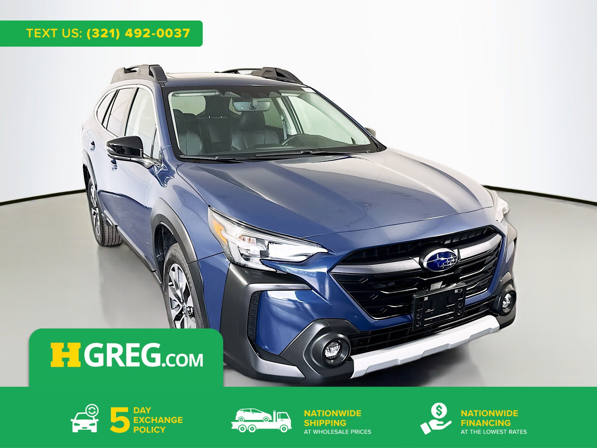 Used 2023 Subaru Outback Limited image 1