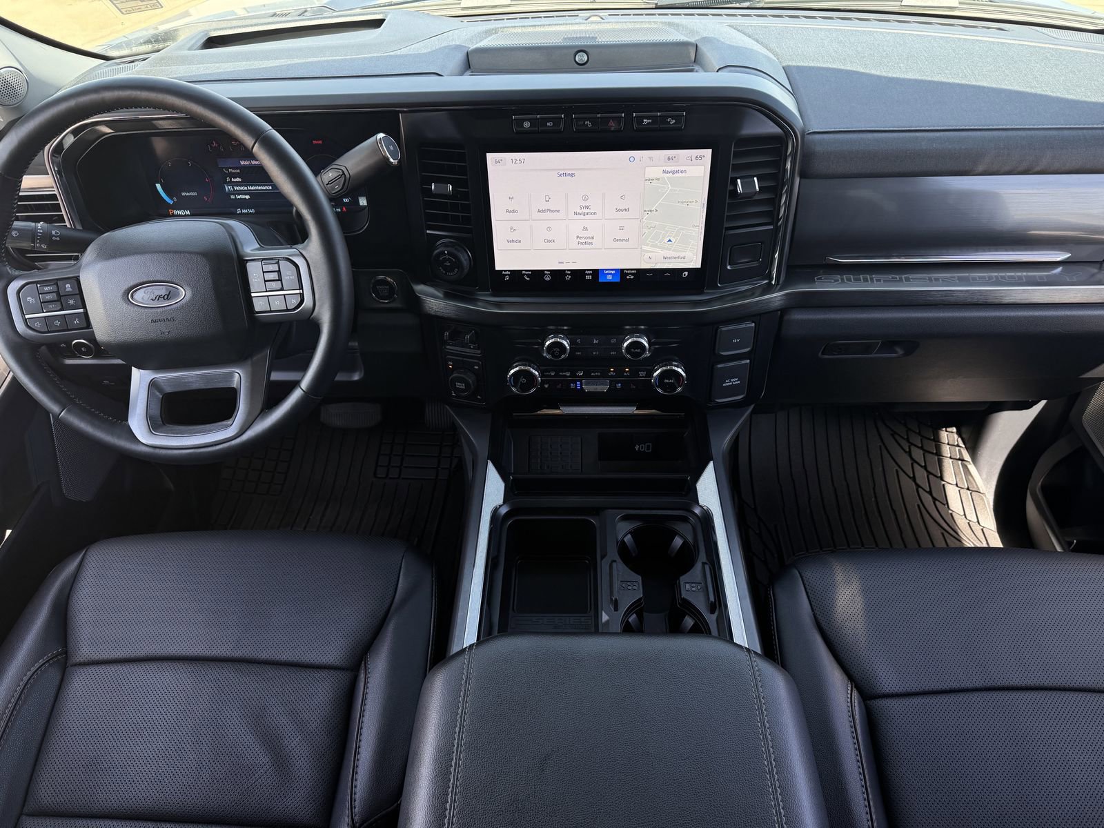 Used 2024 Ford F250 Lariat w/ Lariat Ultimate Package image 15