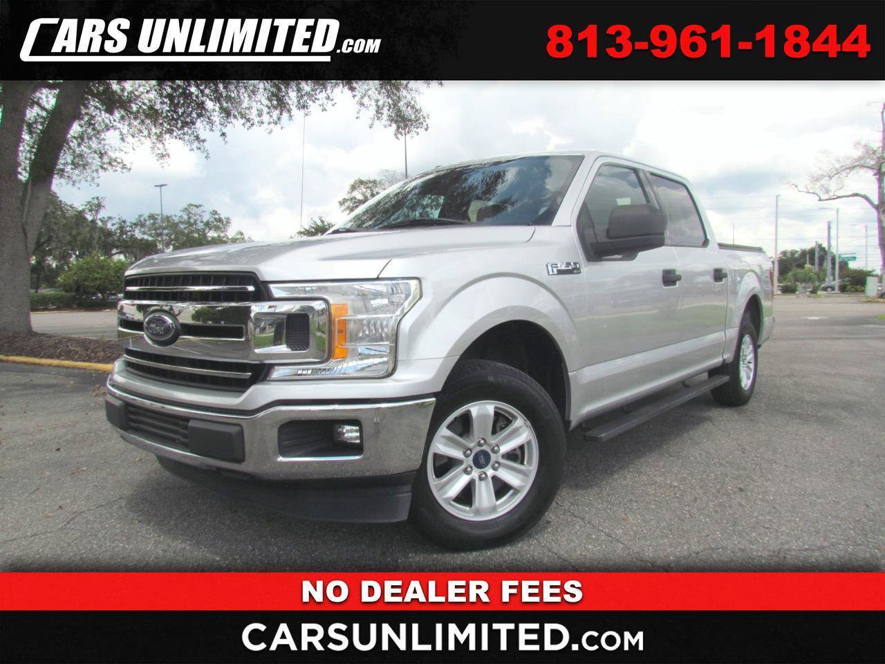 Used 2018 Ford F150 XLT