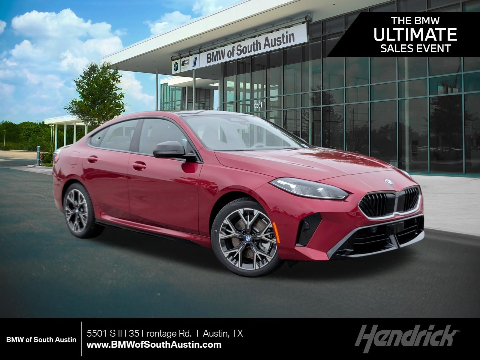 New 2026 BMW 228i xDrive w/ Premium Package AWD/4WD image 1