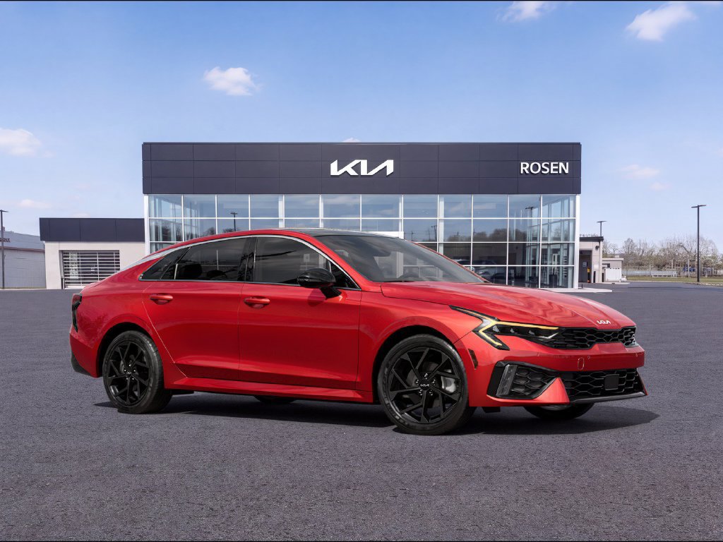 New 2026 Kia K5 GT-Line w/ GT-Line Premium Package AWD/4WD image 27