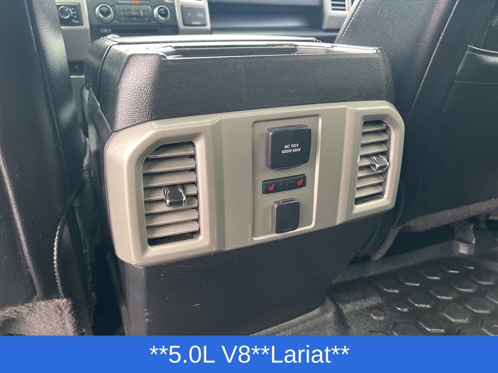 Used 2015 Ford F150 Lariat w/ Equipment Group 502A Luxury image 30