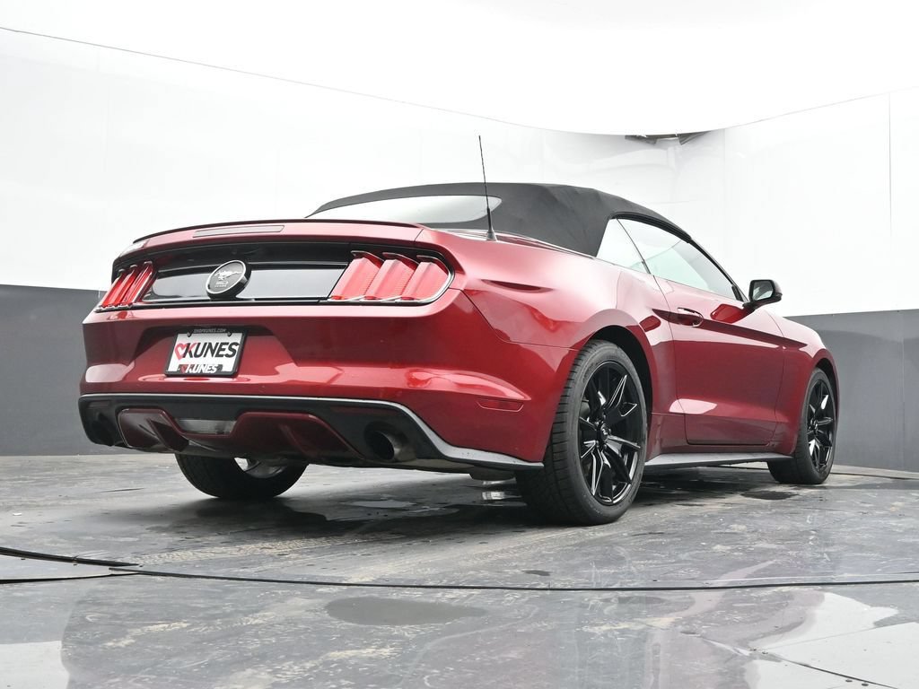 Used 2015 Ford Mustang Premium w/ Equipment Group 201A RWD image 26