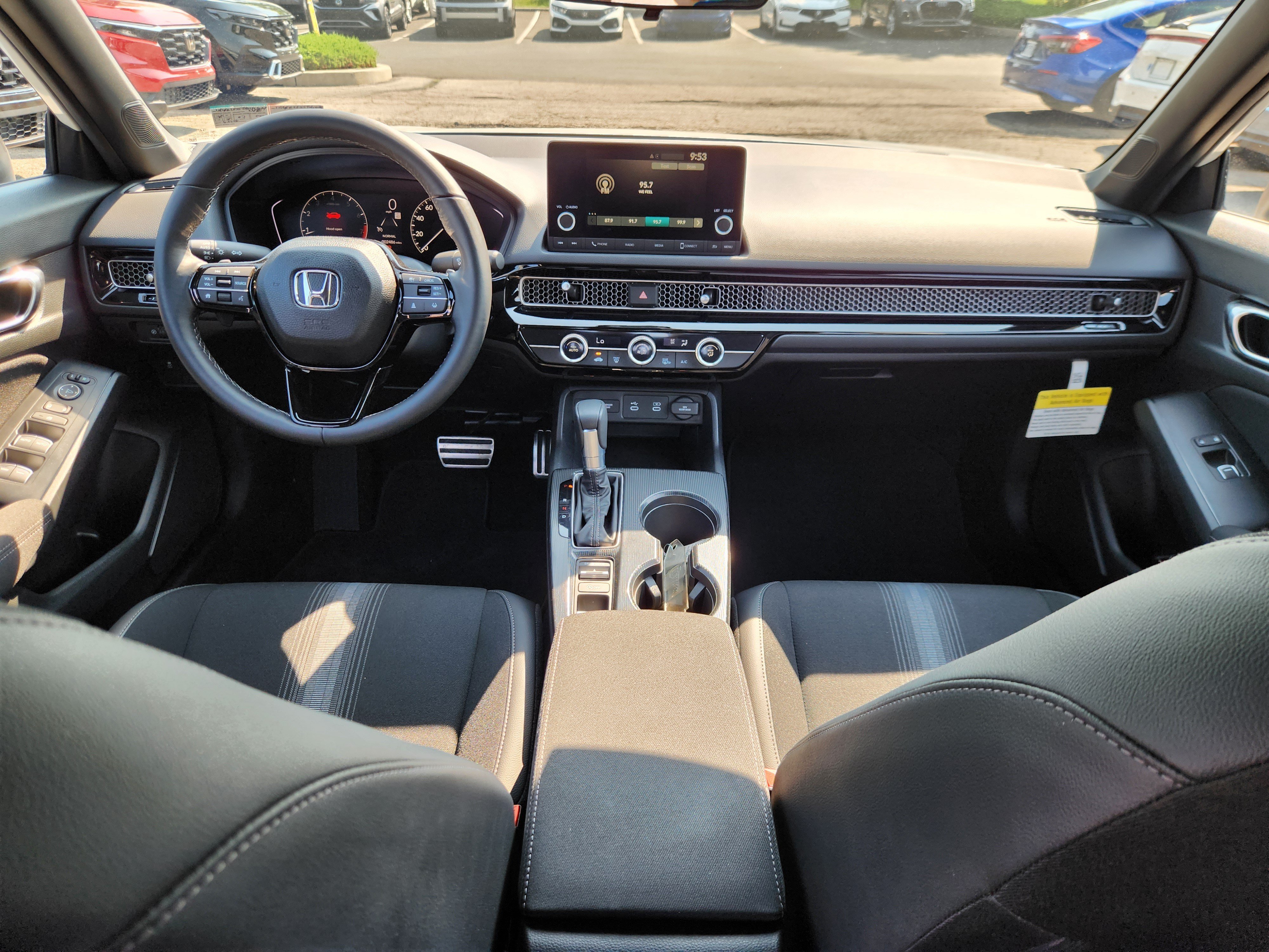 Certified 2026 Honda Civic Sport image 8