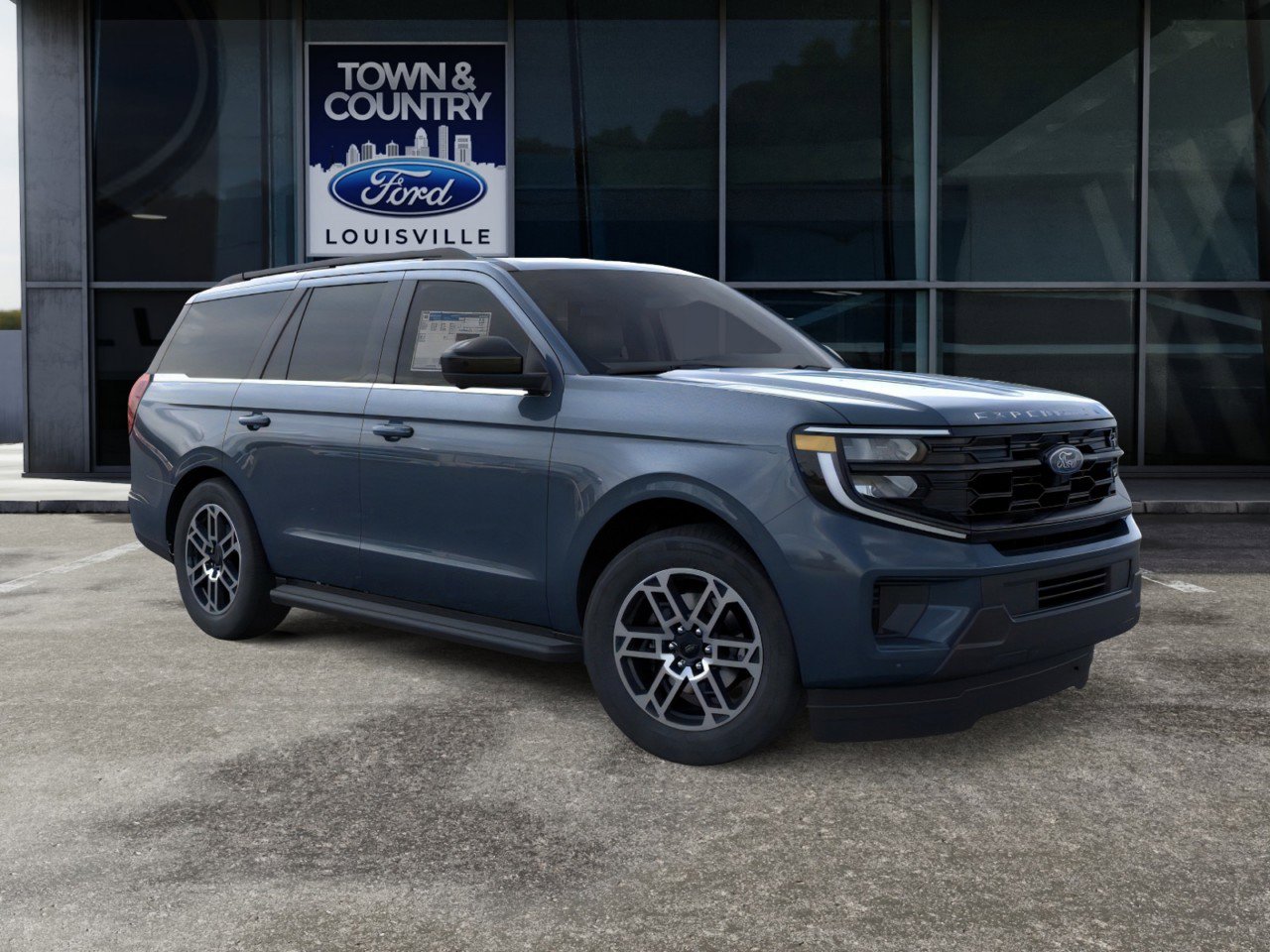 New 2026 Ford Expedition Active