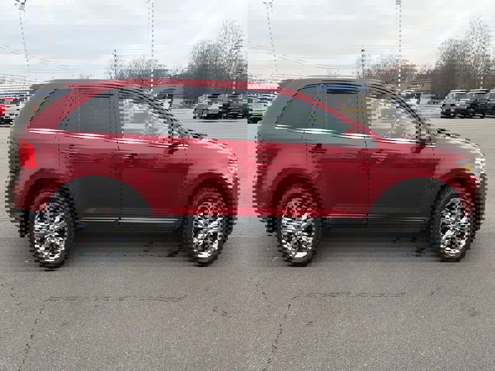 Used 2013 Ford Edge Limited image 20