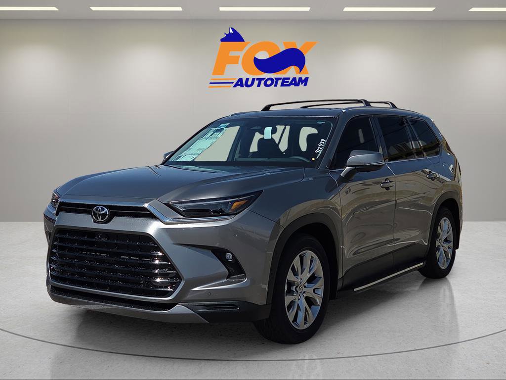 New 2026 Toyota Grand Highlander FWD