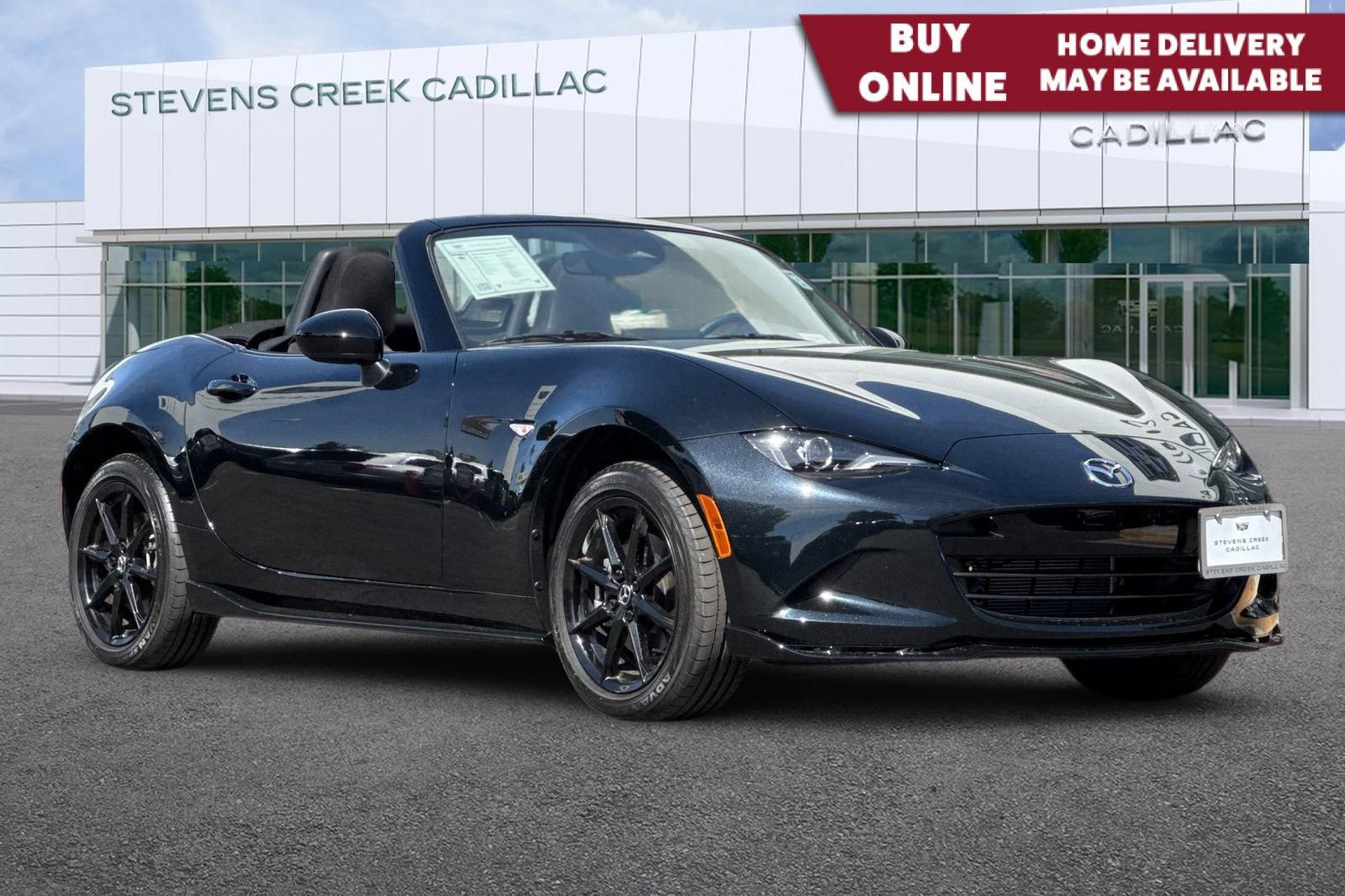 Used 2025 MAZDA MX-5 Miata Sport w/ Appearance Package image 1