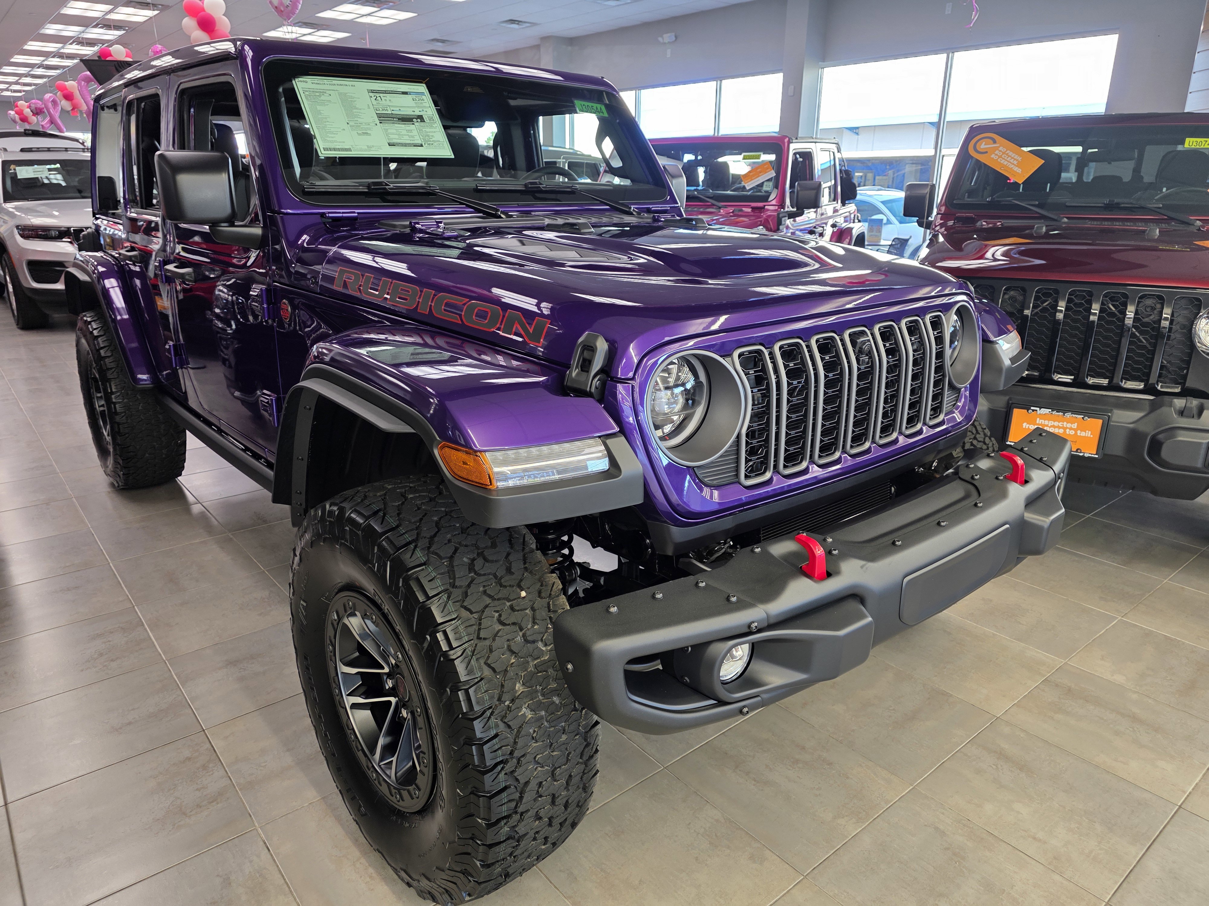 New 2026 Jeep Wrangler Unlimited Rubicon image 1