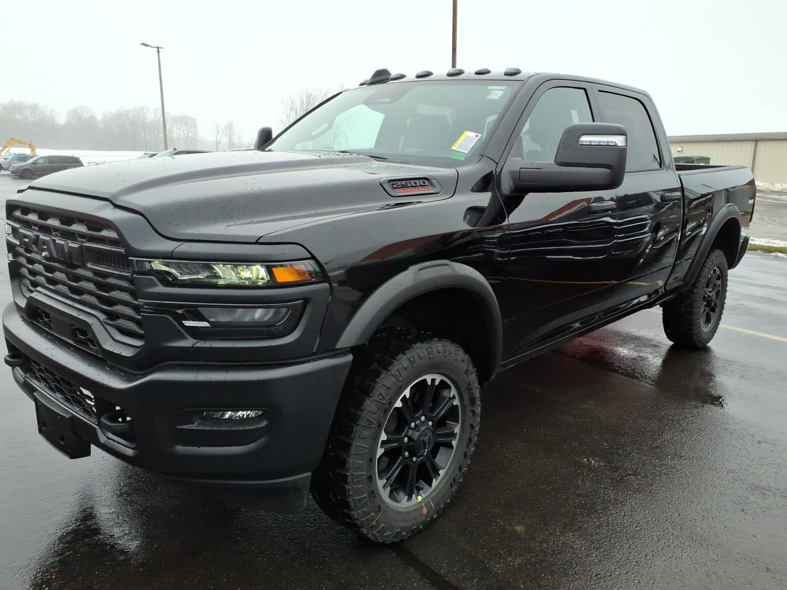 New 2026 RAM 2500 Warlock AWD/4WD image 1