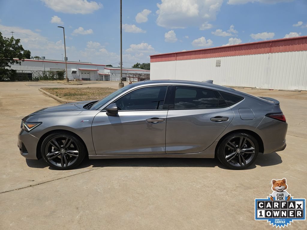 Certified 2024 Acura Integra A-Spec w/ Technology Package FWD image 4