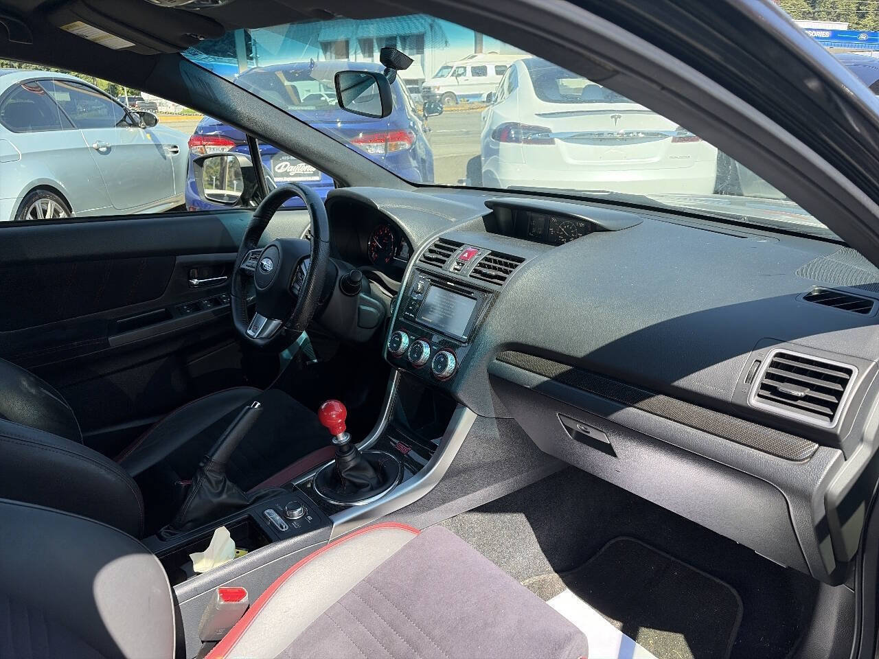 Used 2015 Subaru WRX STI AWD/4WD image 5