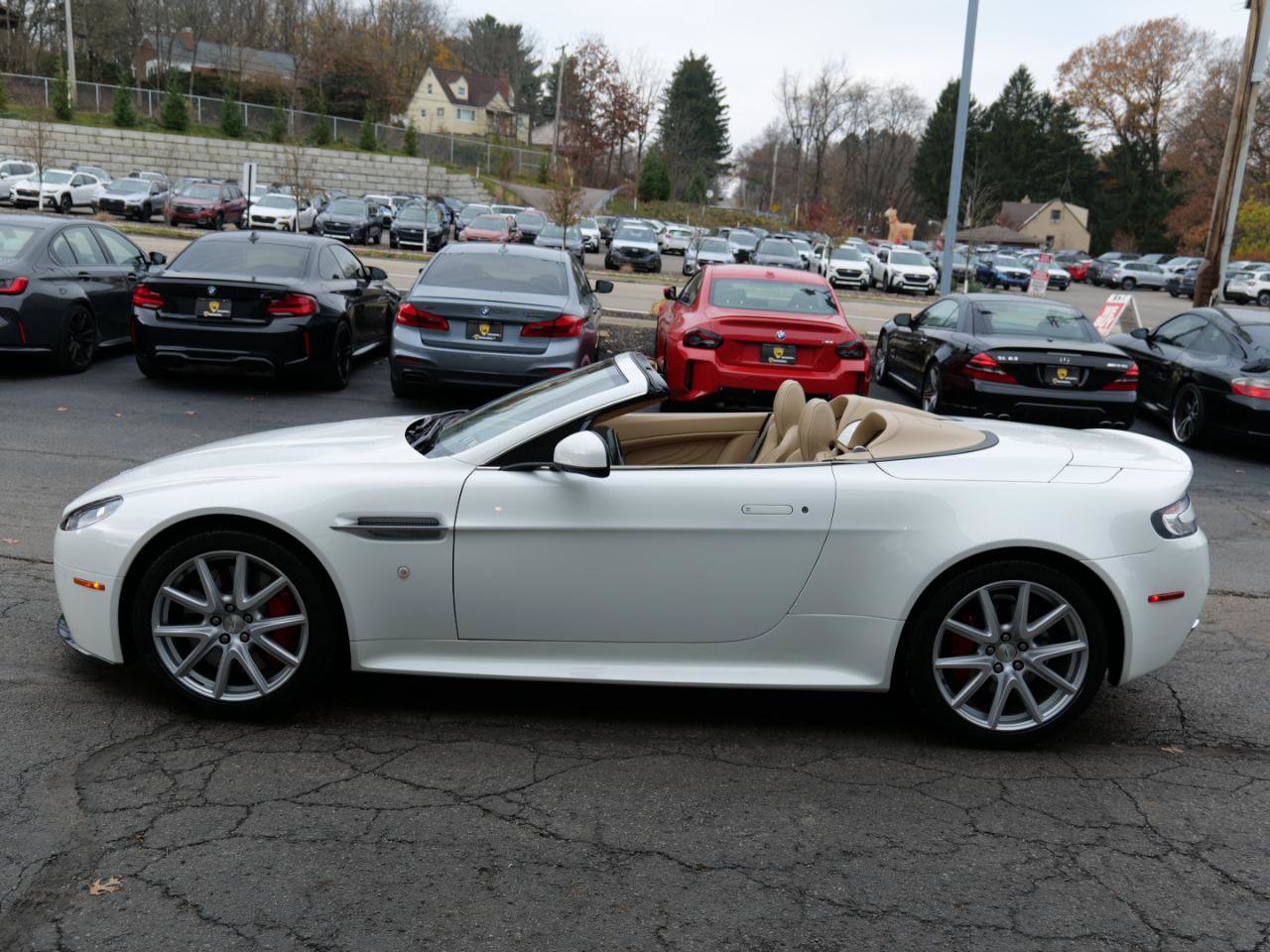 Used 2015 Aston Martin V8 Vantage S image 8