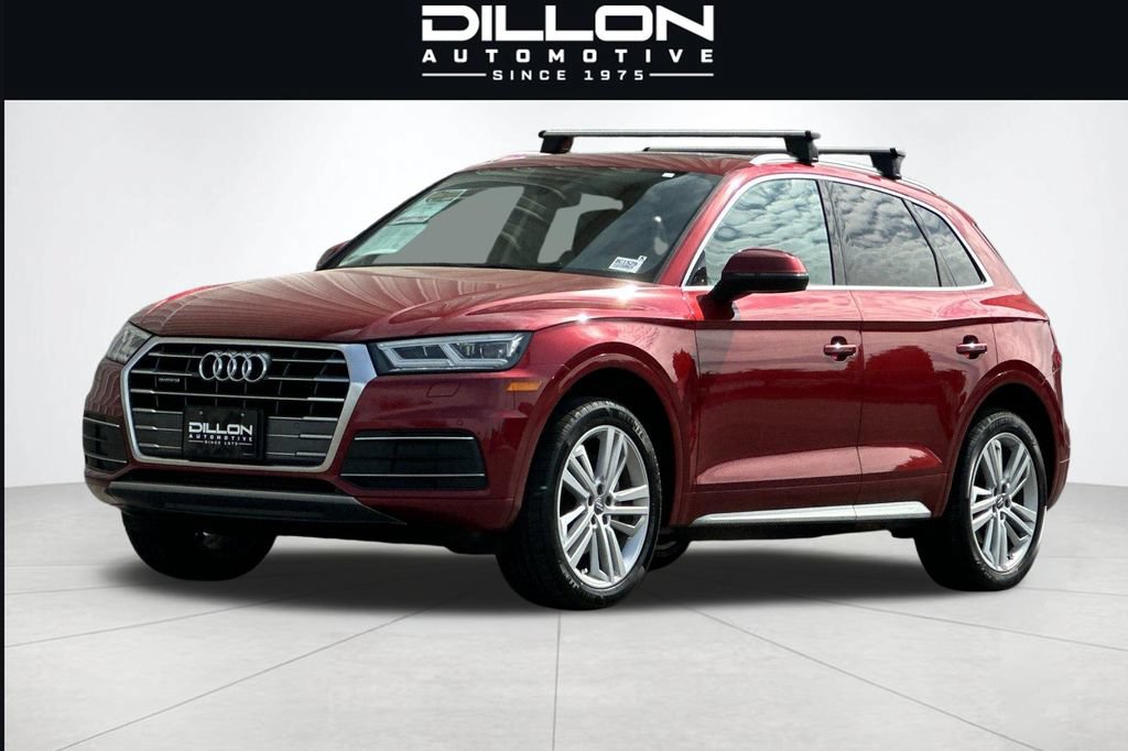 Used 2019 Audi Q5 2.0T Premium Plus w/ Premium Plus Package AWD/4WD image 8