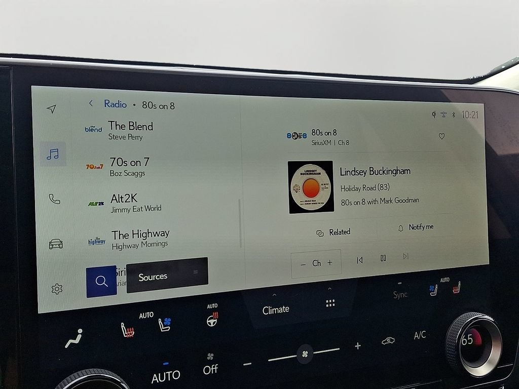 Certified 2024 Lexus NX 350 AWD w/ Vision Package image 19