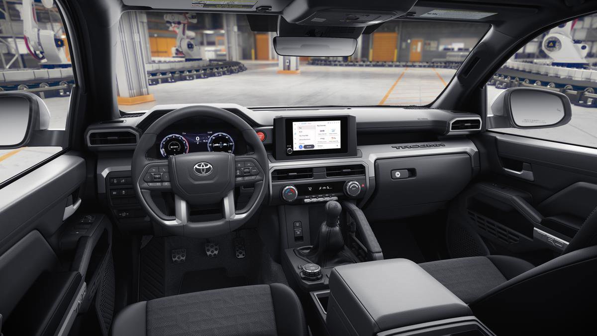 New 2026 Toyota Tacoma TRD Off-Road AWD/4WD image 20