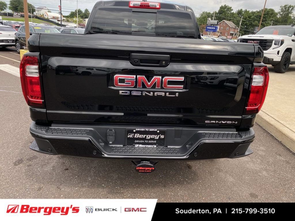 New 2026 GMC Canyon Denali AWD/4WD image 34