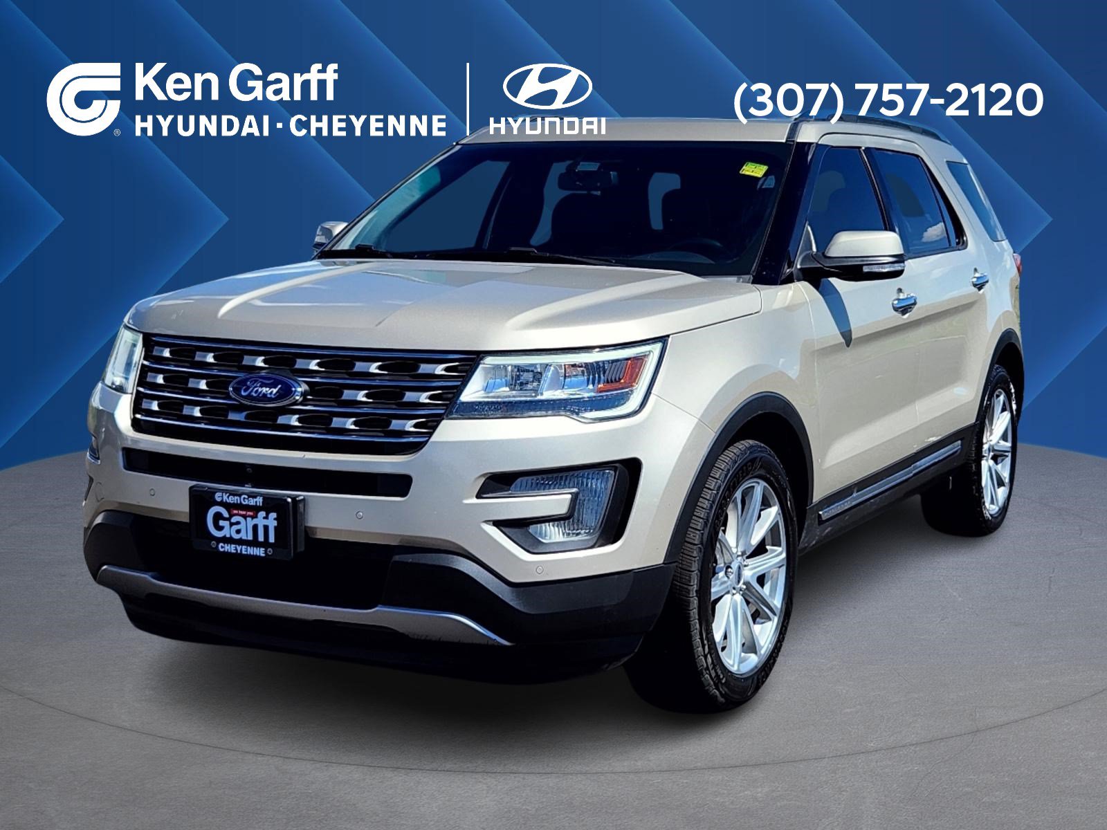 Used 2017 Ford Explorer Limited
