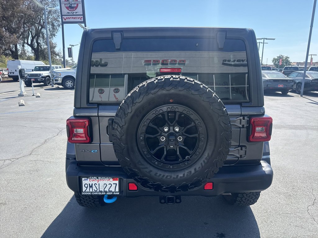Used 2023 Jeep Wrangler Unlimited Rubicon 4xe AWD/4WD image 6