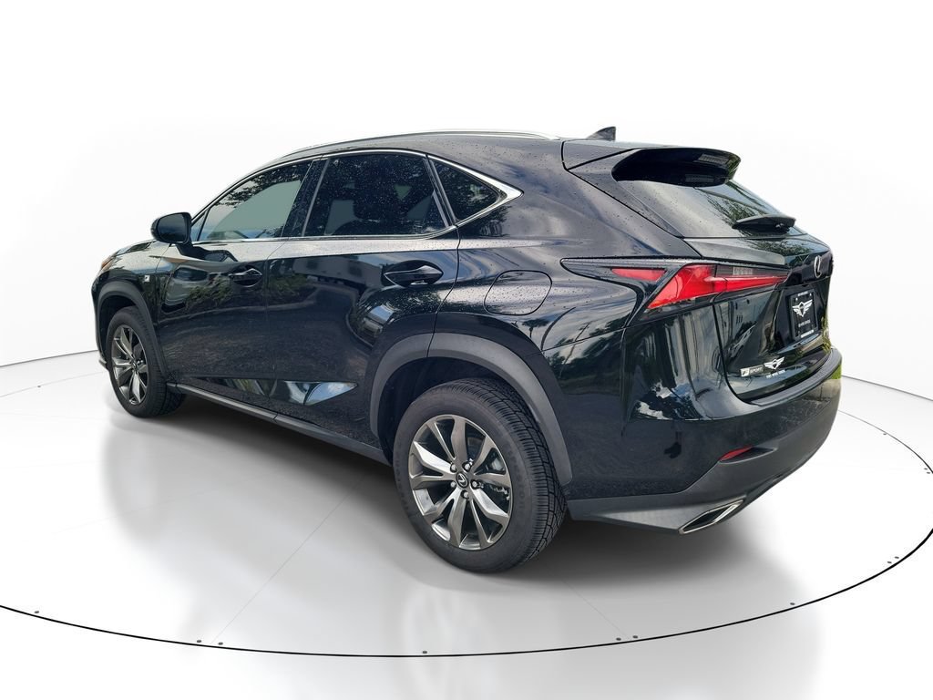 Used 2021 Lexus NX 300 F Sport w/ Accessory Package 2 FWD image 4