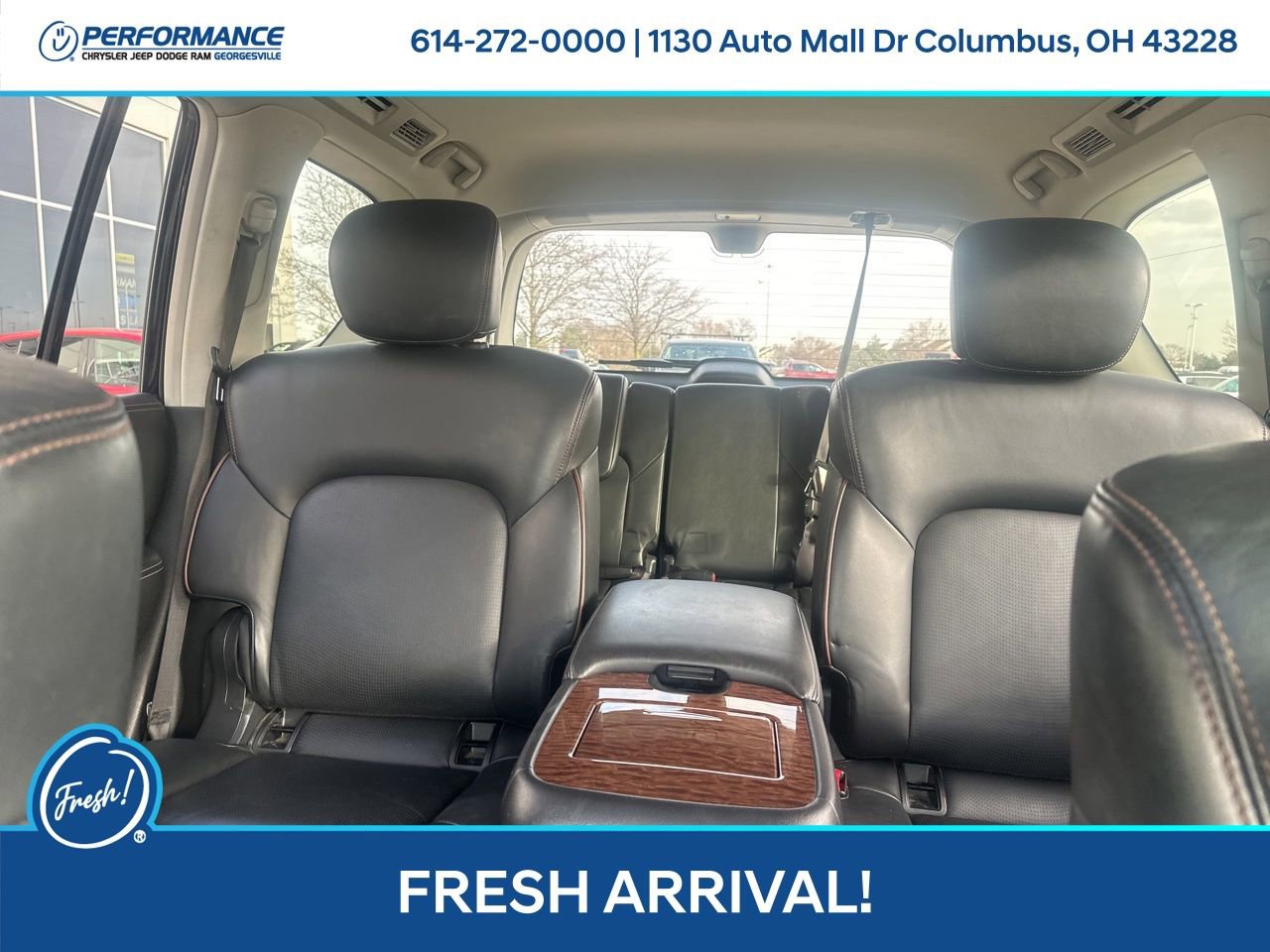 Used 2019 Nissan Armada Platinum w/ Captain's Chairs Package image 26