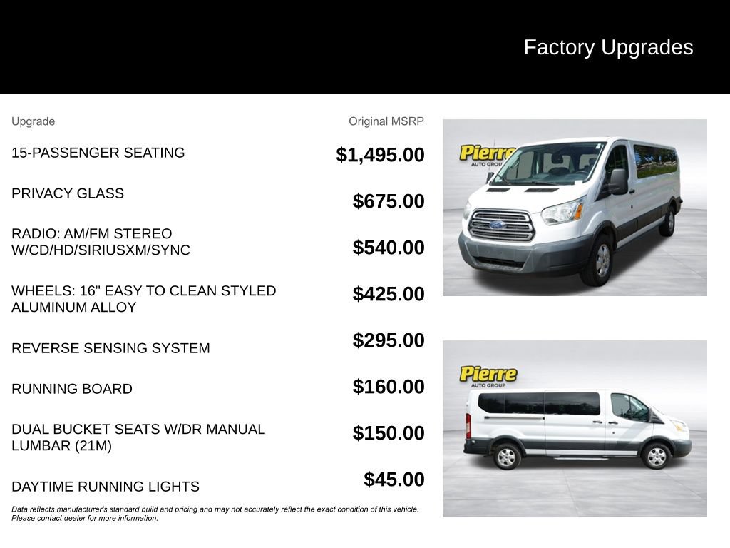 Used 2017 Ford Transit 350 XLT RWD image 13