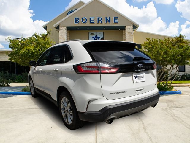 Used 2024 Ford Edge Titanium AWD/4WD image 3