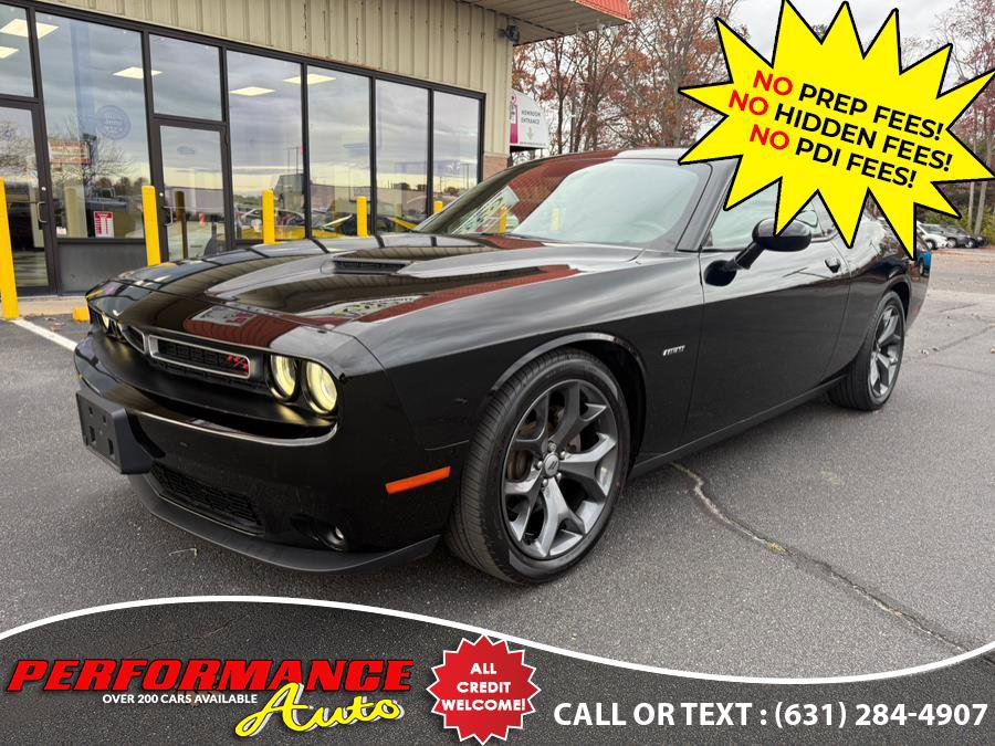 Used 2017 Dodge Challenger R/T w/ Sound Group image 4