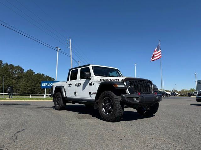 Used 2023 Jeep Gladiator Rubicon w/ LED Lighting Group image 8