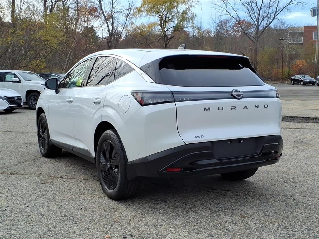 New 2025 Nissan Murano SV AWD/4WD image 4
