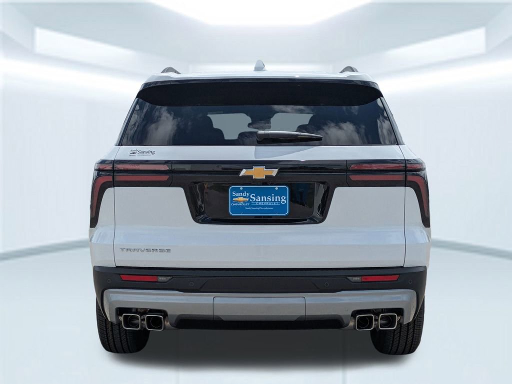 New 2025 Chevrolet Traverse LT image 6