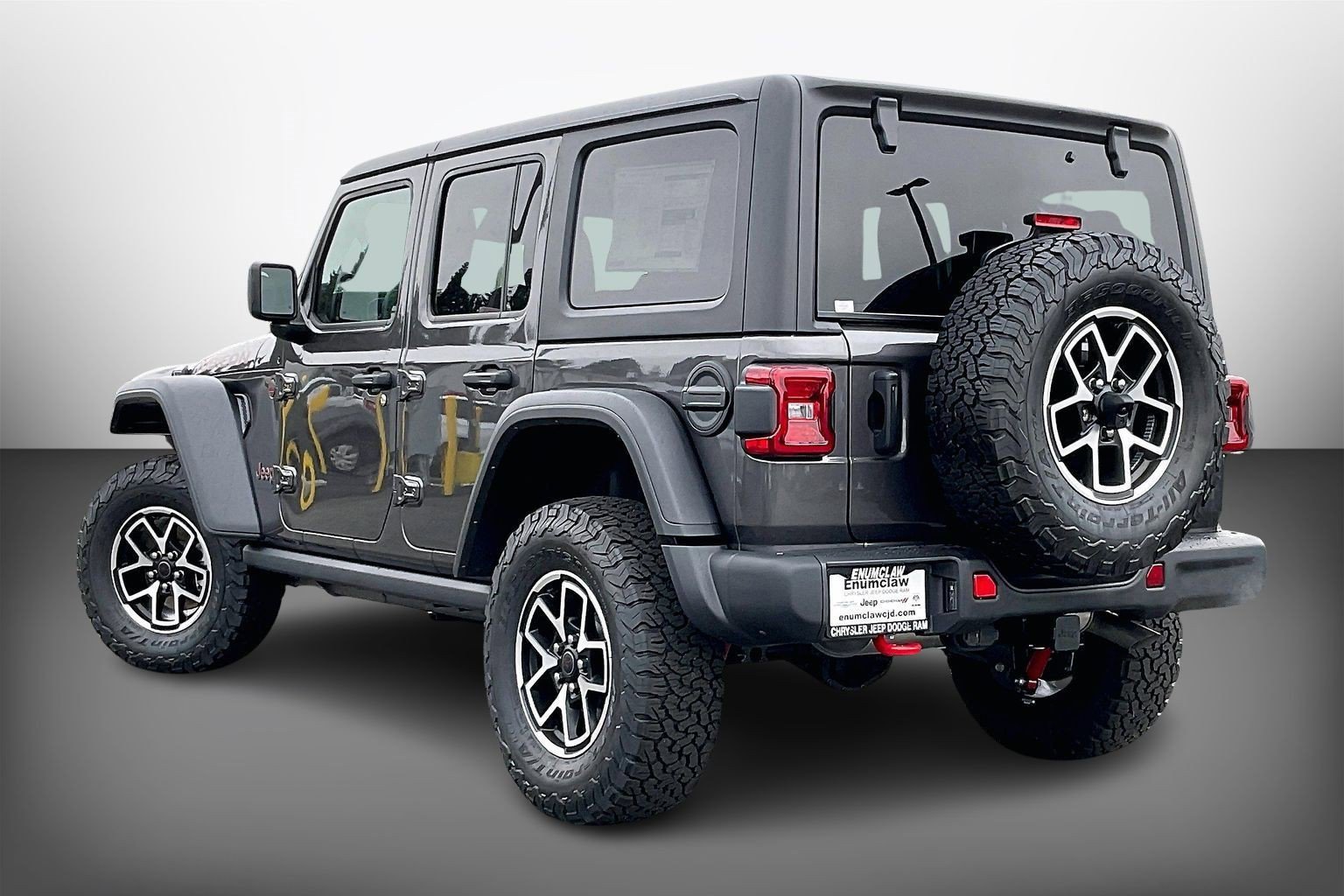 New 2025 Jeep Wrangler Unlimited Rubicon w/ Steel Bumper Group image 3