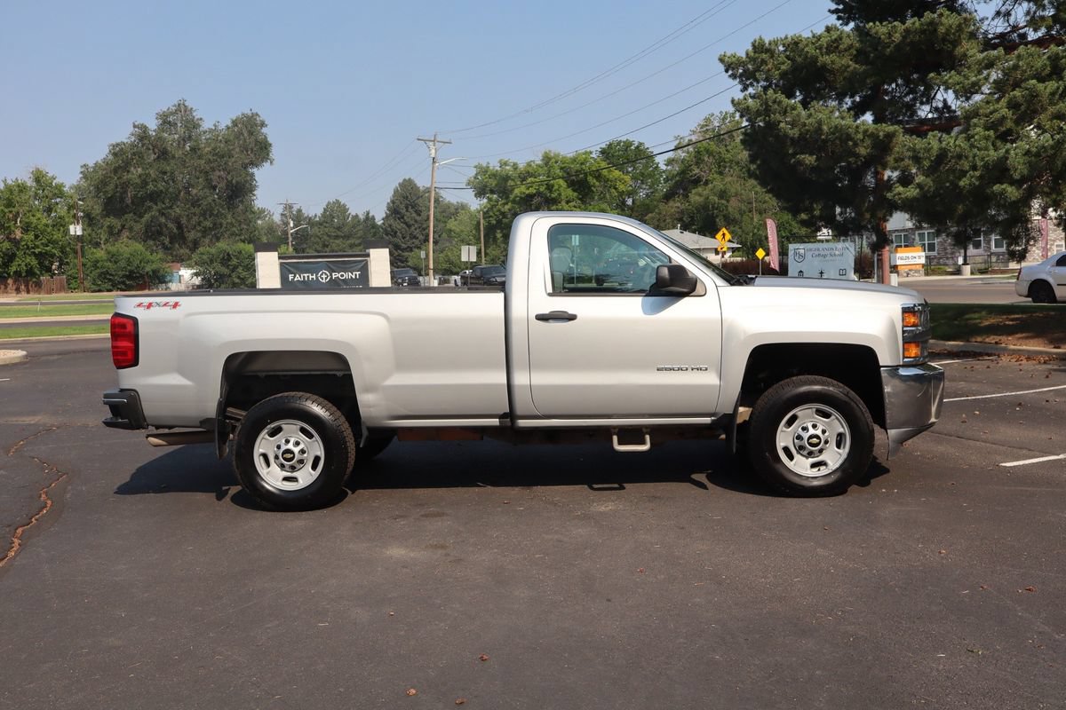 Used 2017 Chevrolet Silverado 2500 W/T w/ WT Fleet Convenience Package AWD/4WD image 3