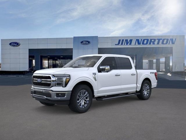 New 2026 Ford F150 Lariat w/ Equipment Group 502A High