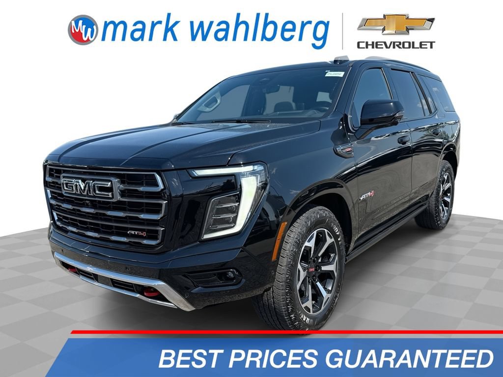 Used 2025 GMC Yukon AT4 w/ AT4 Premium Plus Package AWD/4WD image 1
