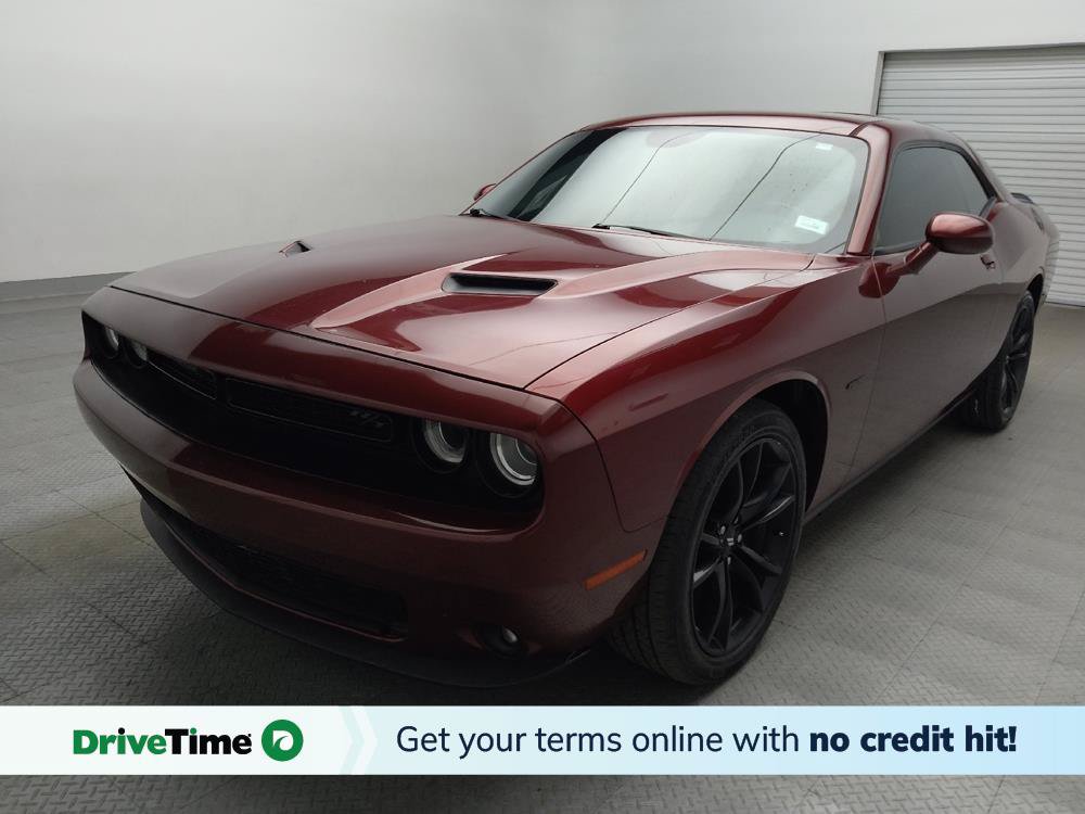 Used 2018 Dodge Challenger R/T Plus