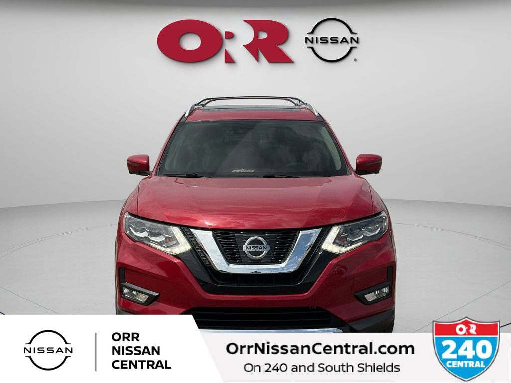 Used 2017 Nissan Rogue SL w/ SL Premium Package FWD image 2