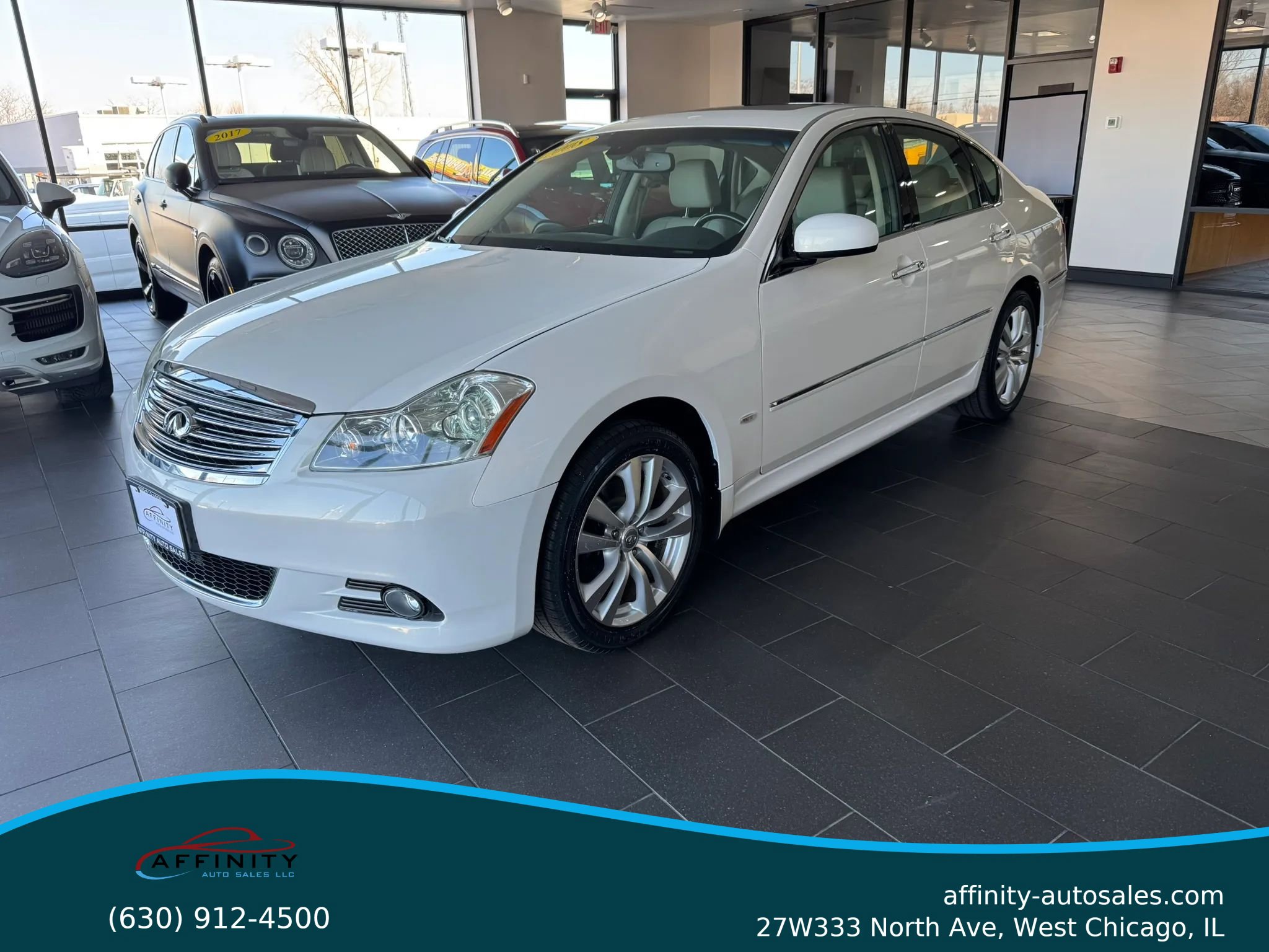 Used 2008 INFINITI M35 M35x Sedan 4D w/ Technology Pkg image 1