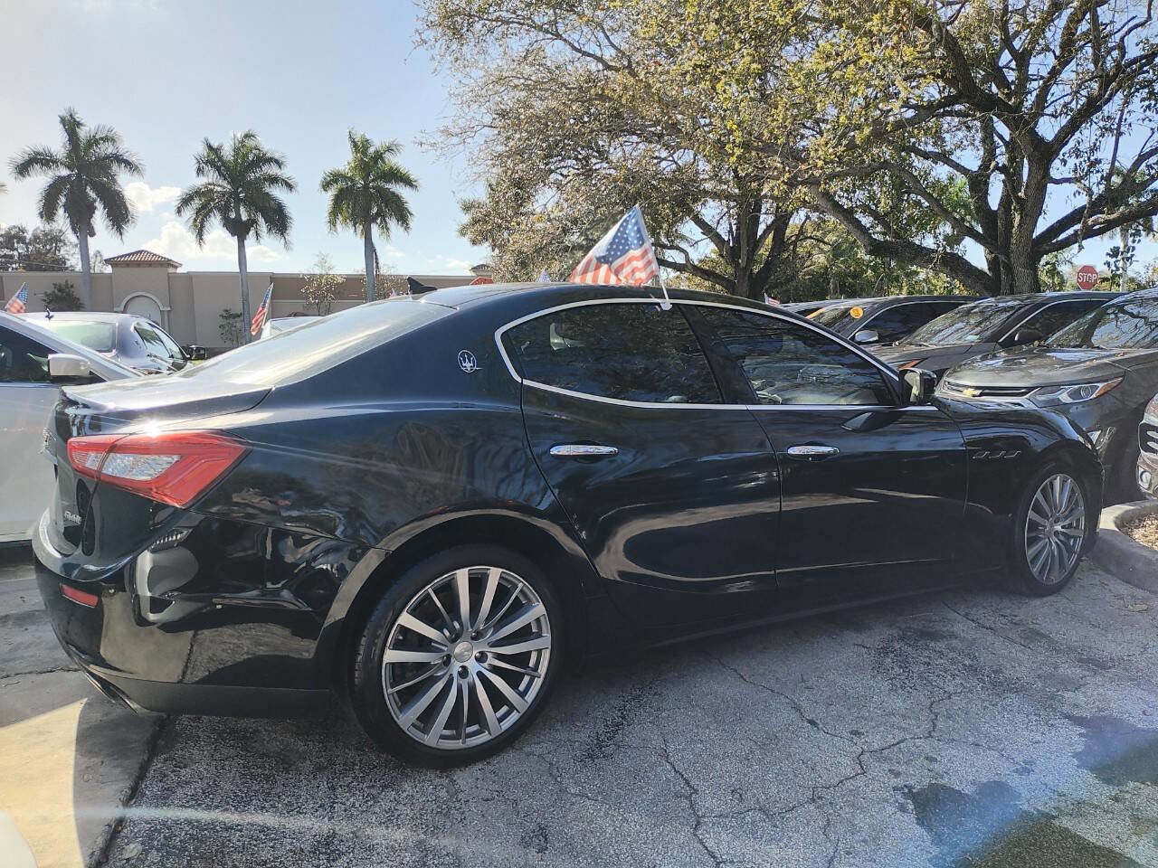Used 2015 Maserati Ghibli RWD image 11