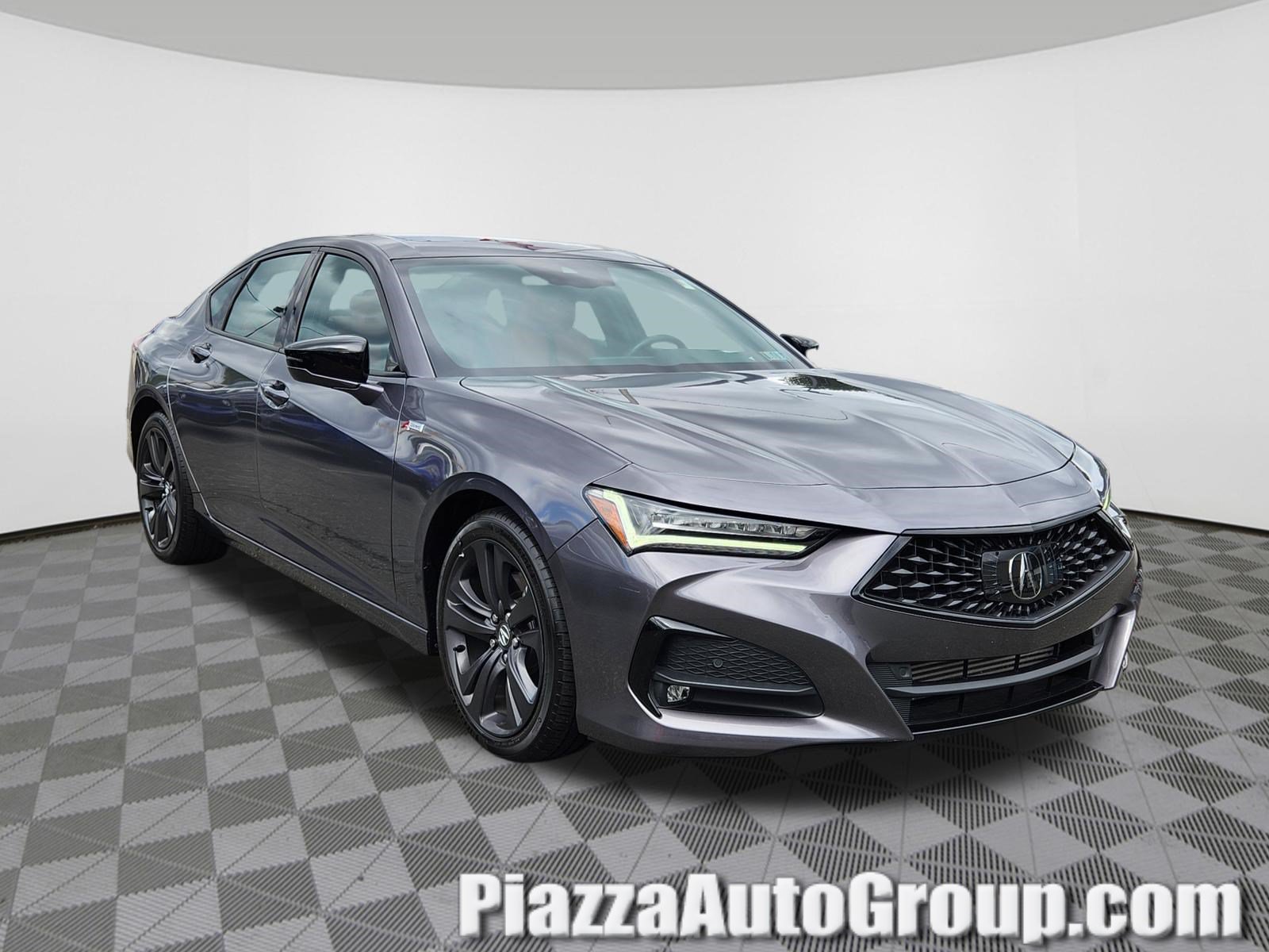Used 2023 Acura TLX SH-AWD w/ A-SPEC Pkg image 1