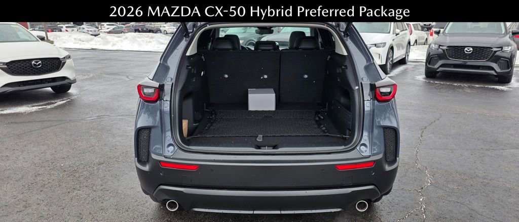 New 2026 MAZDA CX-50 2.5 Hybrid w/ Cargo Package image 5