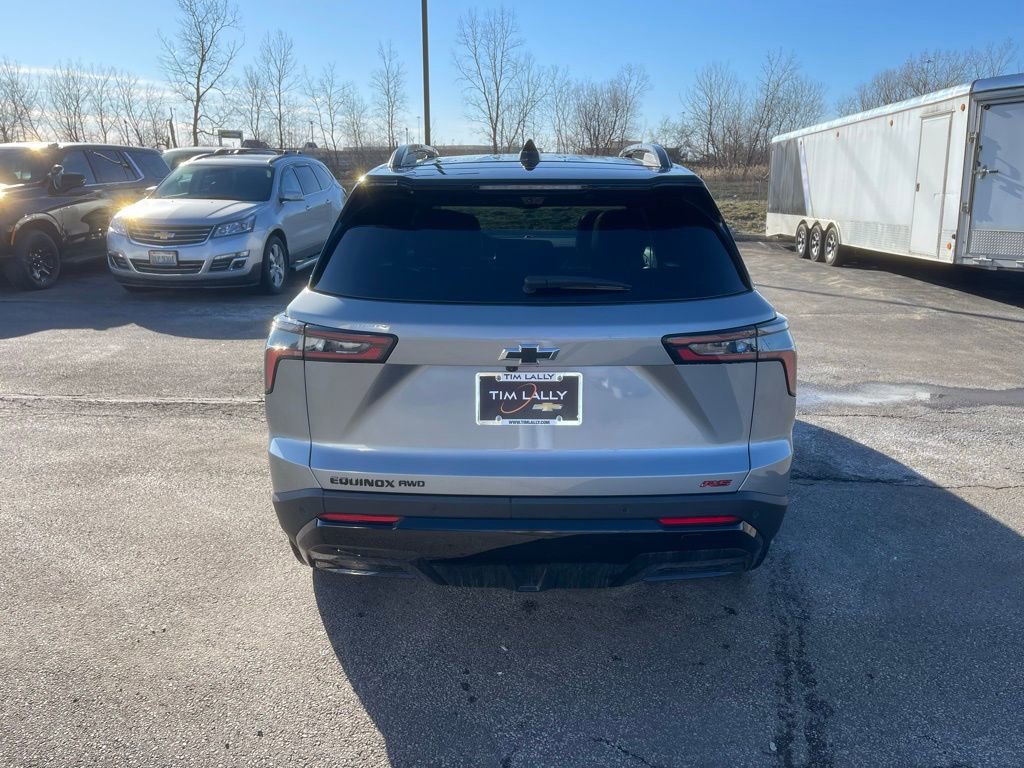 New 2026 Chevrolet Equinox RS w/ Convenience Package III image 6