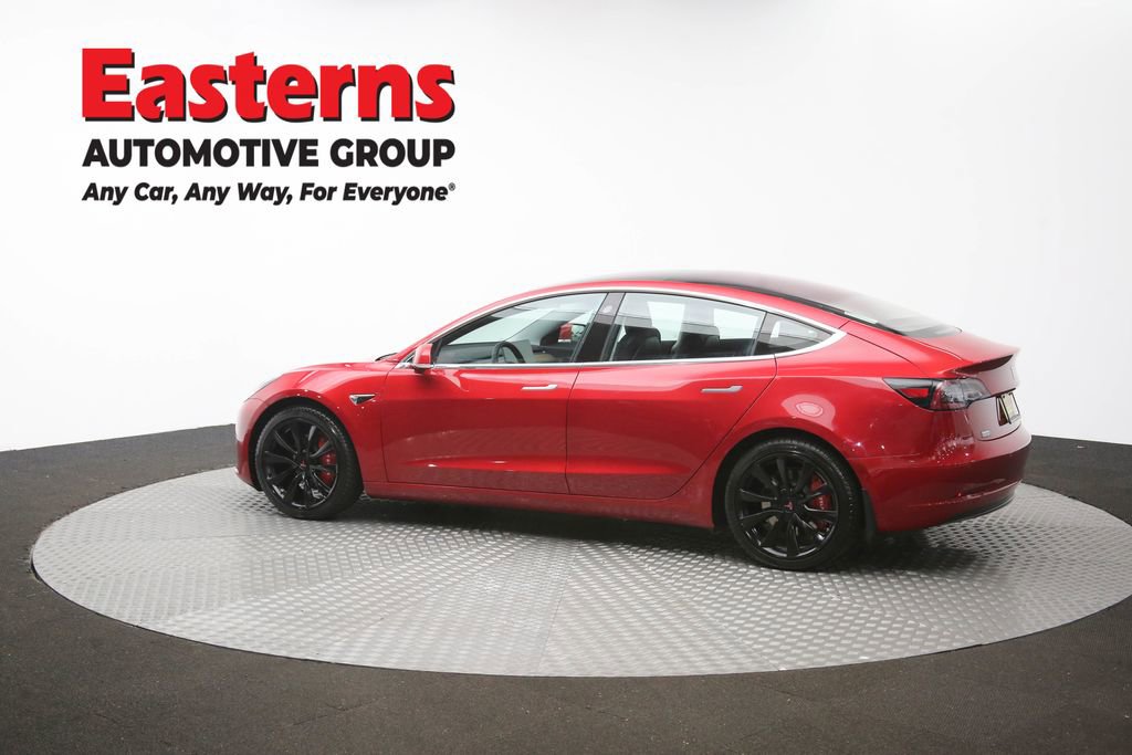 Used 2018 Tesla Model 3 Long Range AWD/4WD image 56