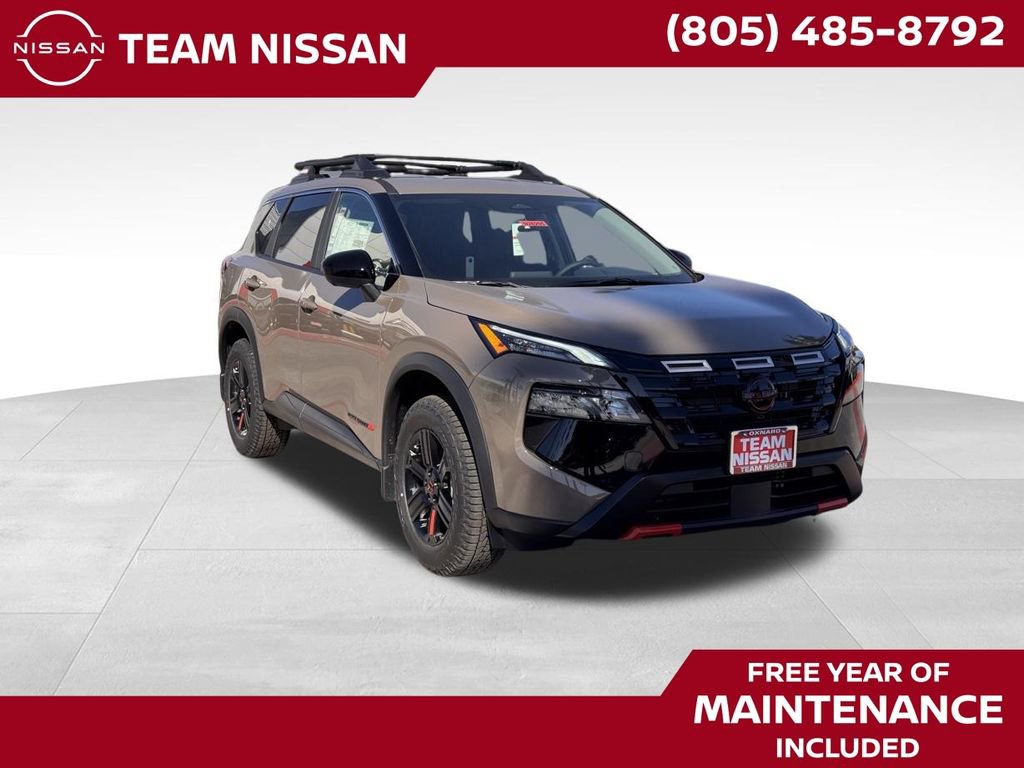 New 2026 Nissan Rogue Rock Creek image 1